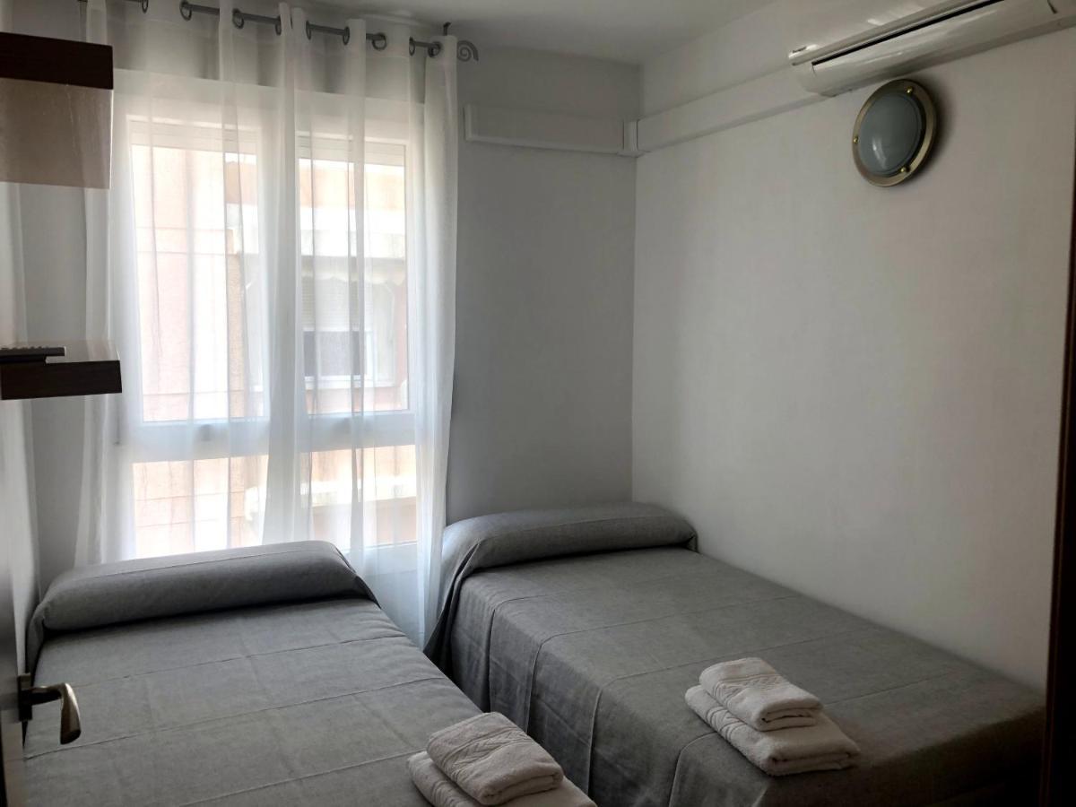 Ferienwohnung Bonito Y Acogedor Piso En Centro Rambla Alicante Exterior foto